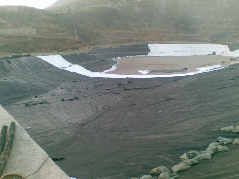 云南羅平鋅電尾礦庫 土工膜案例 第5張 云南羅平鋅電尾礦庫 土工膜案例 第5張