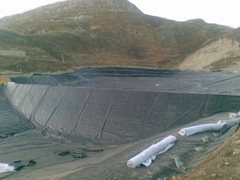 云南羅平鋅電尾礦庫 土工膜案例 第6張 云南羅平鋅電尾礦庫 土工膜案例 第6張