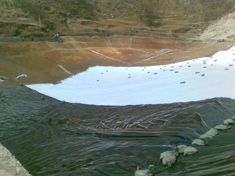 云南羅平鋅電尾礦庫 土工膜案例 第4張 云南羅平鋅電尾礦庫 土工膜案例 第4張