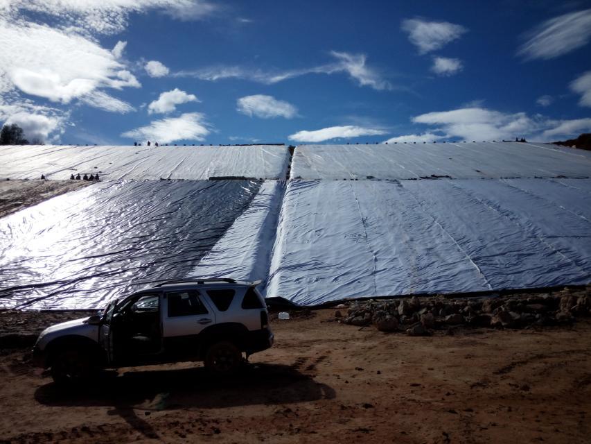 云南龍陵鉛鋅礦尾礦庫 鼎強案例 第3張 云南龍陵鉛鋅礦尾礦庫 鼎強案例 第3張