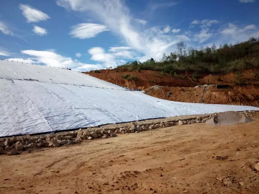 云南龍陵鉛鋅礦尾礦庫 鼎強案例 第1張 云南龍陵鉛鋅礦尾礦庫 鼎強案例 第1張