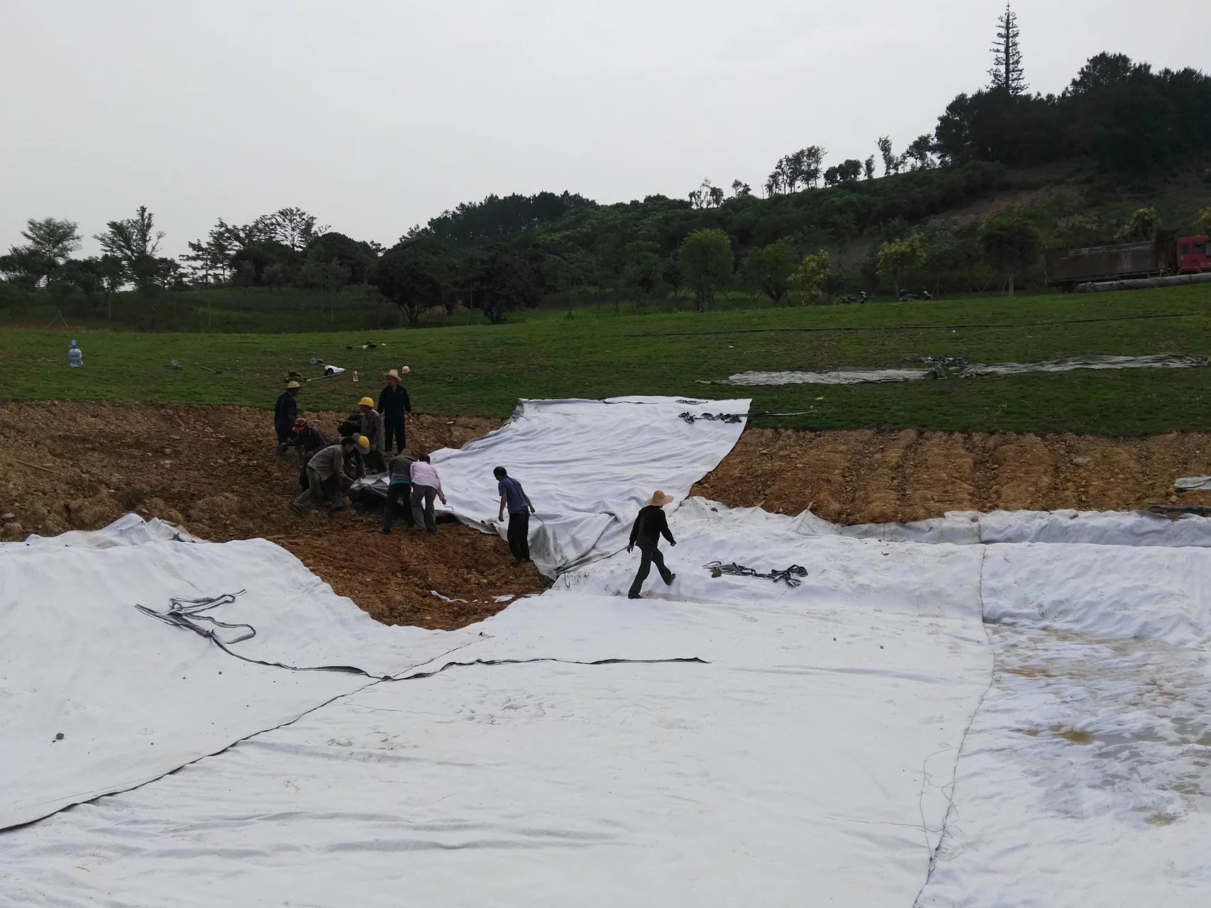 土工布如何考慮材料的蠕變問題  土工布 第1張
